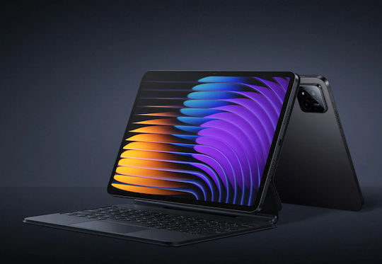 Xiaomi Focus Flip Cover με Πληκτρολόγιο στα Αγγλικά US Μαύρη (Xiaomi Pad 7, Xiaomi Pad 7 Pro) - Image 4