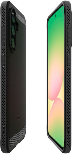 Spigen Rugged Armor Back Cover Σιλικόνης 2mm Μαύρο (Galaxy A56) ACS09225 - Image 6