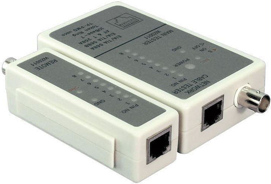 LogiLink WZ0011 Tester Καλωδίων Δικτύου - Image 4