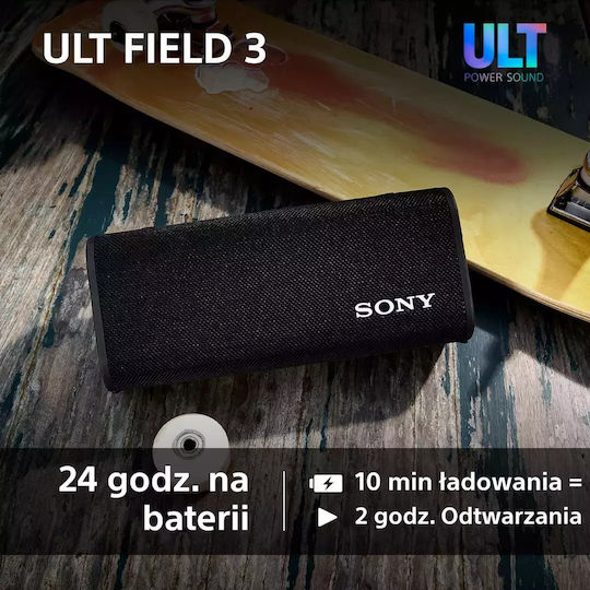 Sony ULT FIELD 3 Αδιάβροχο Ηχείο Bluetooth 27W με Διάρκεια Μπαταρίας έως 24 ώρες Λευκό - Image 10