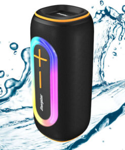 Alternative view of Energizer BTS206 Ηχείο Bluetooth 4W με Ραδιόφωνο Μαύρο