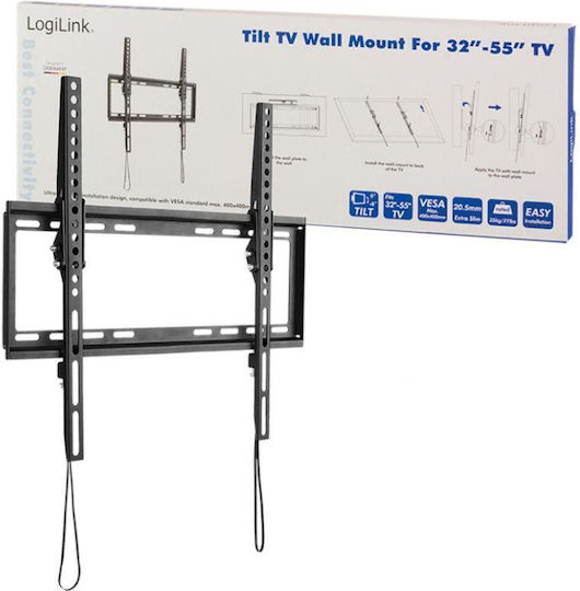 LogiLink BP0010 Βάση Τηλεόρασης Τοίχου έως 55" και 35kg - Image 4