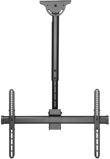 Techly ICA-CPLB 946S Βάση Τηλεόρασης Οροφής έως 70" και 50kg - Image 4