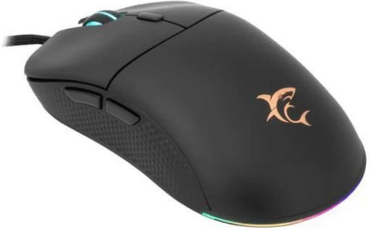 White Shark GM-5010 Bagdemagus RGB Gaming Ποντίκι 7200 DPI Μαύρο - Image 5
