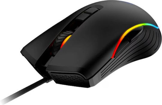 MSI Forge GM300 RGB Gaming Ποντίκι 7200 DPI Μαύρο - Image 4