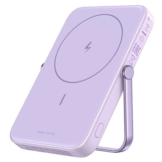 Ugreen PB571 Power Bank 5000mAh 18W με Θύρα USB-C Μωβ - Image 2