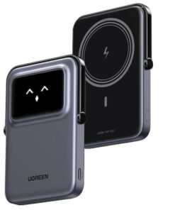 Ugreen PB571 Power Bank 5000mAh 18W με Θύρα USB-C Γκρι