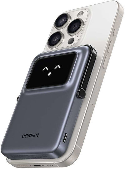 Ugreen PB571 Power Bank 5000mAh 18W με Θύρα USB-C Γκρι - Image 2