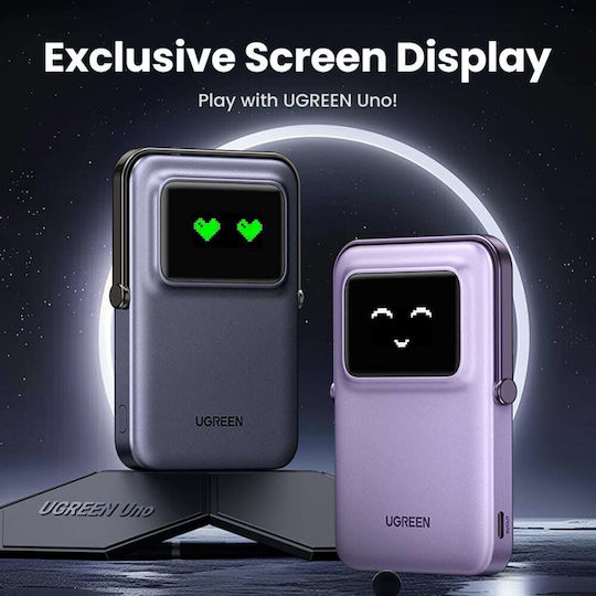 Ugreen PB571 Power Bank 5000mAh 18W με Θύρα USB-C Γκρι - Image 5