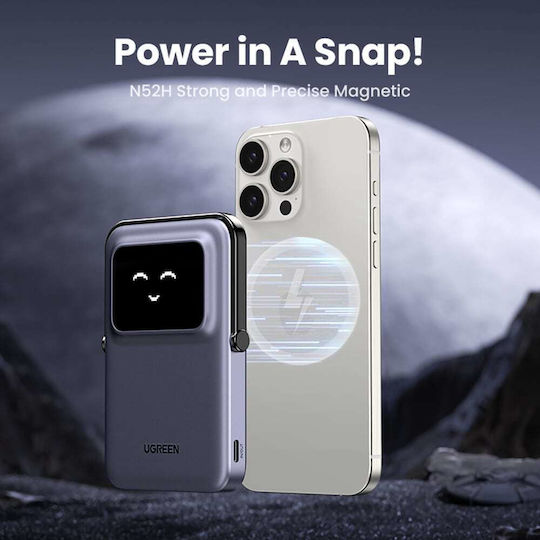 Ugreen PB571 Power Bank 5000mAh 18W με Θύρα USB-C Γκρι - Image 7