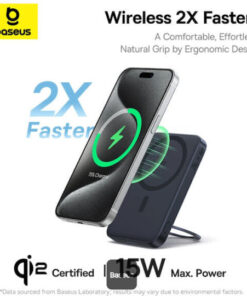 Alternative view of Baseus PicoGo MagSafe Power Bank 5000mAh 20W με Θύρα USB-C Μπεζ