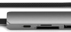 Alternative view of Satechi ST-P6SM USB-A / USB-C Docking Station με HDMI 4K PD Γκρι
