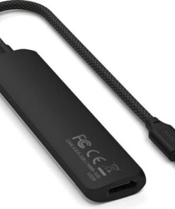 Alternative view of Satechi ST-P6SK USB-A / USB-C Docking Station με HDMI 4K PD Μαύρο