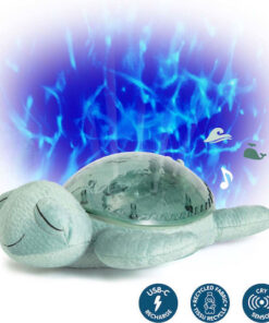 Alternative view of Cloud b Παιχνίδι Ύπνου Tranquil Turtle από Ύφασμα με Μουσική, Φως και Ήχους 9001-GR