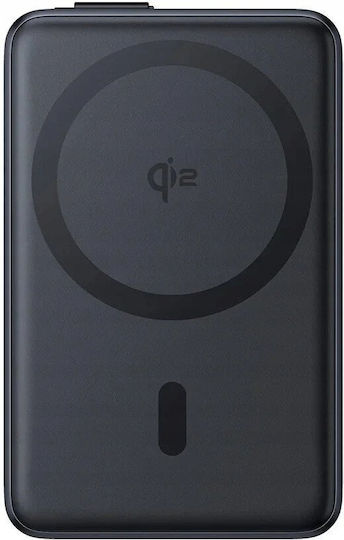 Baseus Nomos MagSafe Power Bank 10000mAh 45W με Θύρα USB-C Power Delivery Μαύρο - Image 2