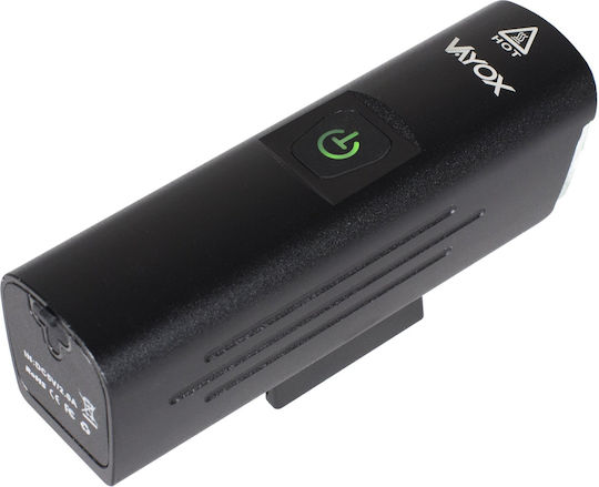 Vayox BX11040 Επαναφορτιζόμενο Εμπρόσθιο Φως Ποδηλάτου - Image 4