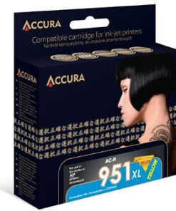 Accura Συμβατό Μελάνι Εκτυπωτή InkJet HP 951XL (CN047AE) 24ml Κυανό 1τμχ