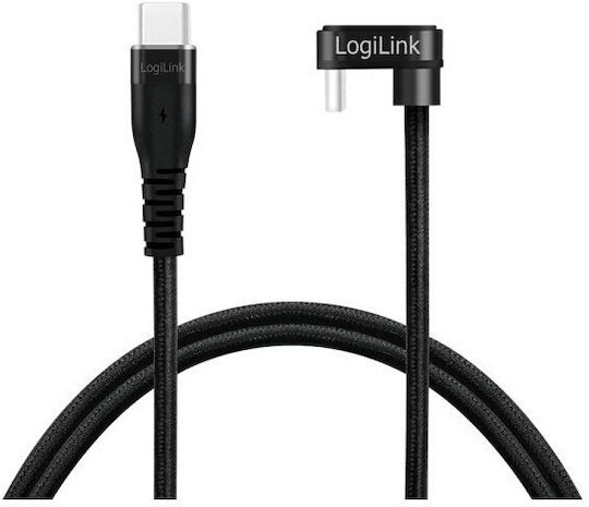 LogiLink USB 2.0 Cable USB-C male - USB-C Μαύρο 3m (CU0194) - Image 2