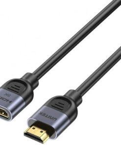 Unitek HDMI 2.1 Cable HDMI male - HDMI male 2m Μαύρο C11091AGY01-2M