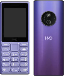 HMD 110 4G Dual SIM Κινητό με Κουμπιά Μπλε