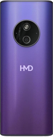 HMD 110 4G Dual SIM Κινητό με Κουμπιά Μπλε - Image 2