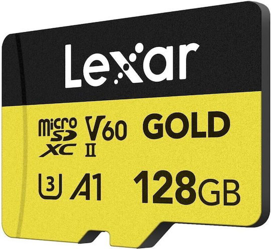 Lexar Professional microSDXC 128GB Class 10 U3 V60 A1 UHS-II - Image 4