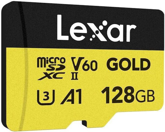 Lexar Professional microSDXC 256GB Class 10 U3 V60 A1 UHS-II με αντάπτορα - Image 4