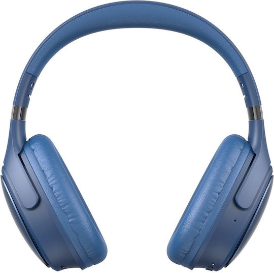 Tonsil Ασύρματα Bluetooth Over Ear Ακουστικά με Ραδιόφωνο με 55 ώρες Λειτουργίας Blue - Image 3
