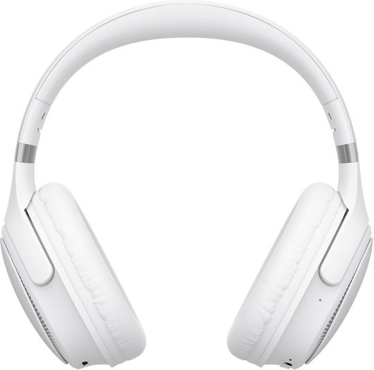 Tonsil Ασύρματα Bluetooth Over Ear Ακουστικά με Ραδιόφωνο με 55 ώρες Λειτουργίας Λευκά - Image 6