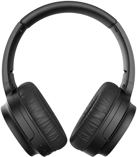 Tonsil Ασύρματα / Ενσύρματα Over Ear Ακουστικά Μαύρα - Image 3