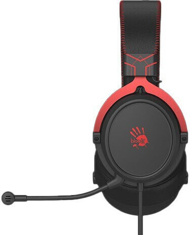 A4Tech M590i Over Ear Gaming Headset με σύνδεση 3.5mm / USB Sports Red for Nintendo Switch / PC / XBOX - Image 3