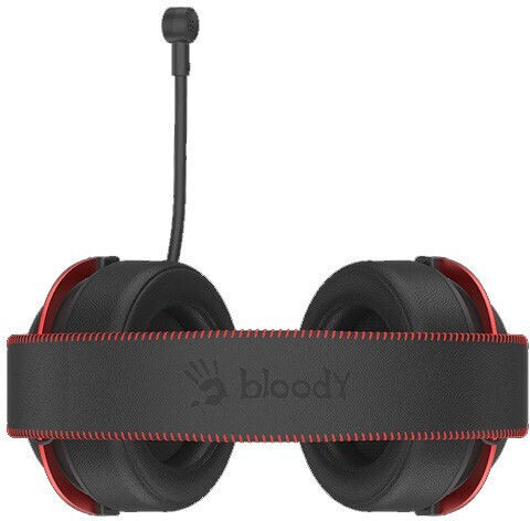 A4Tech M590i Over Ear Gaming Headset με σύνδεση 3.5mm / USB Sports Red for Nintendo Switch / PC / XBOX - Image 4