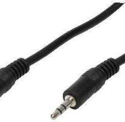 Alternative view of LogiLink Καλώδιο 3.5mm male - 3.5mm male Μαύρο 2m (CA1050)