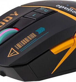 Alternative view of A4Tech Bloody W63 Max Renegade Midnight RGB Gaming Ποντίκι Midnight