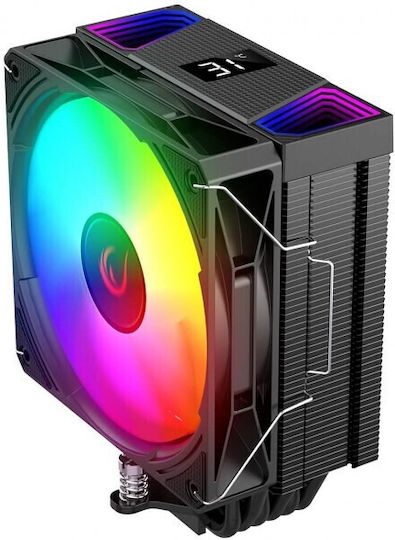 Rampage Octagon C70 Ψύκτρα Επεξεργαστή για Socket 1700/AM5 με ARGB Φωτισμό - Image 2