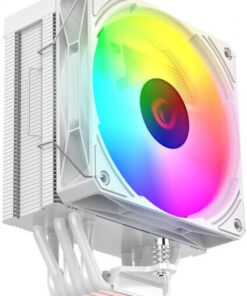 Alternative view of Rampage Octagon C70 Ψύκτρα Επεξεργαστή για Socket 1700/AM5 με ARGB Φωτισμό Λευκή