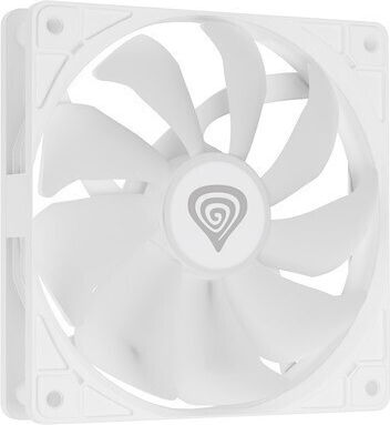 Genesis Oxal 120 ARGB Case Fan με Σύνδεση 3-Pin Λευκό - Image 2