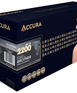 Accura Συμβατό Drum για Laser Εκτυπωτή Brother DR-2200 Μαύρο