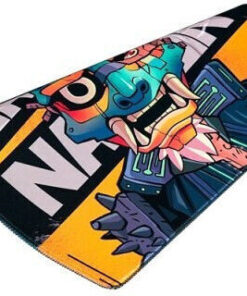 Alternative view of A4Tech A4TPAD47625 Gaming Mouse Pad Πορτοκαλί