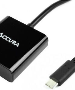 Alternative view of Accura Μετατροπέας USB-C male σε HDMI male 1τμχ