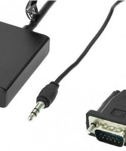 Accura Μετατροπέας HDMI male σε VGA female 1τμχ