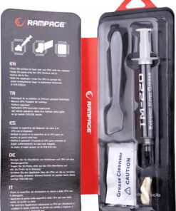 Alternative view of Θερμαγώγιμη Πάστα Rampage Tm-220 – 2g Αγωγιμότητα 11w/m.k + Σπάτουλα Ipa