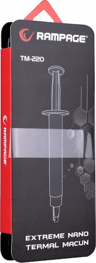 Θερμαγώγιμη Πάστα Rampage Tm-220 – 2g Αγωγιμότητα 11w/m.k + Σπάτουλα Ipa - Image 3