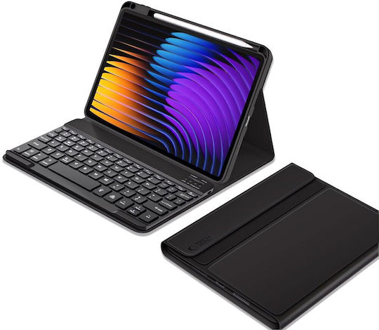 Tech-Protect Sc Pen Flip Cover με Πληκτρολόγιο Μαύρη (Xiaomi Pad 7, Xiaomi Pad 7 Pro) - Image 3