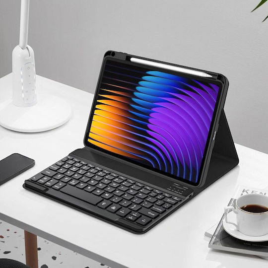 Tech-Protect Sc Pen Flip Cover με Πληκτρολόγιο Μαύρη (Xiaomi Pad 7, Xiaomi Pad 7 Pro) - Image 9