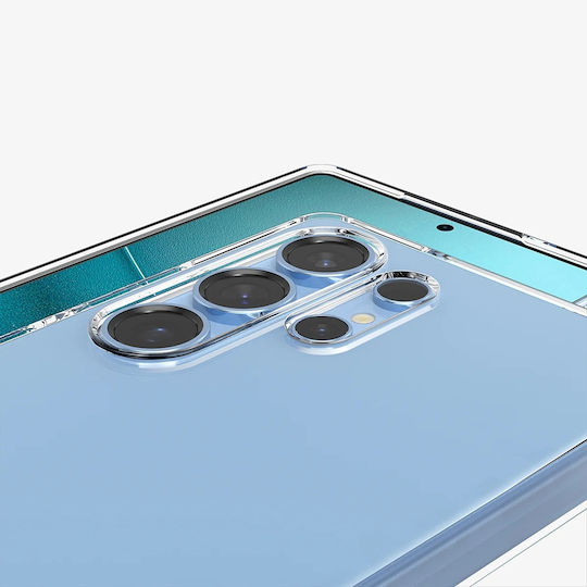 Spigen Liquid Crystal Back Cover Σιλικόνης 0.3mm Διάφανο (Galaxy S25 Ultra) ACS08948 - Image 4