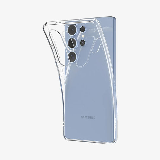 Spigen Liquid Crystal Back Cover Σιλικόνης 0.3mm Διάφανο (Galaxy S25 Ultra) ACS08948 - Image 7