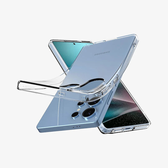 Spigen Liquid Crystal Back Cover Σιλικόνης 0.3mm Διάφανο (Galaxy S25 Ultra) ACS08948 - Image 6