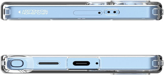 Spigen Liquid Crystal Back Cover Σιλικόνης 0.3mm Διάφανο (Galaxy S25 Ultra) ACS08948 - Image 9