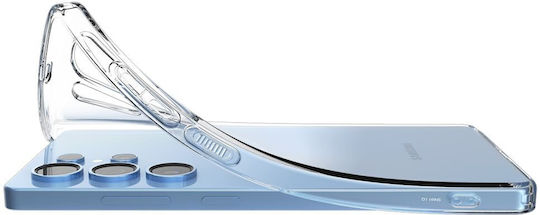 Spigen Liquid Crystal Back Cover Σιλικόνης 0.3mm Διάφανο (Galaxy S25 Ultra) ACS08948 - Image 11